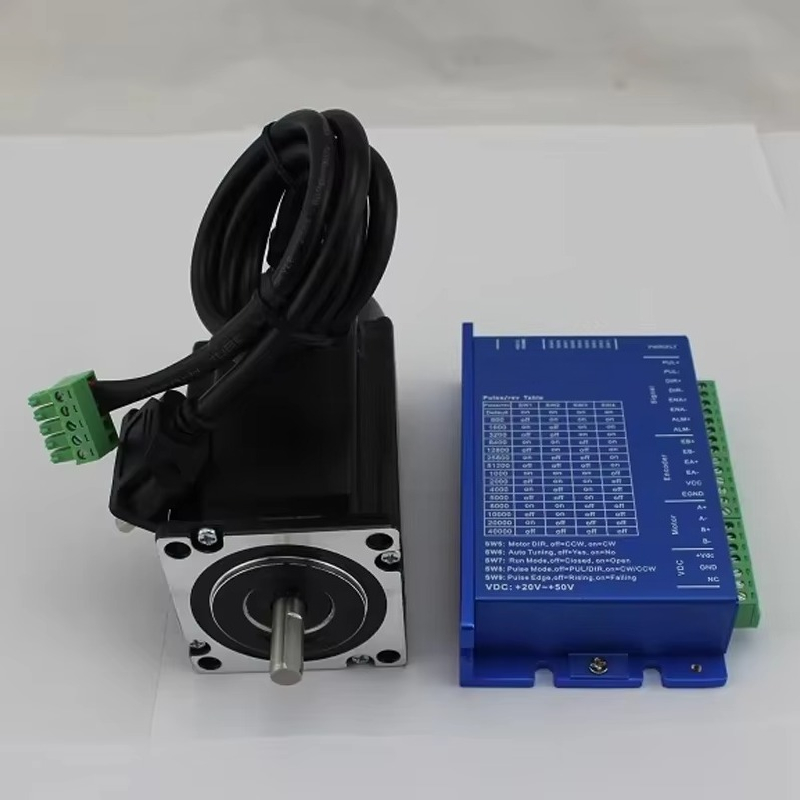 Nema 23 Closed Loop Stepper Motor Driver Kit - 2相NEMA23 3Nmクローズドループステッピングモーター（ドライバーキット付き）、エンコーダー付き3Nmステッピングモーター