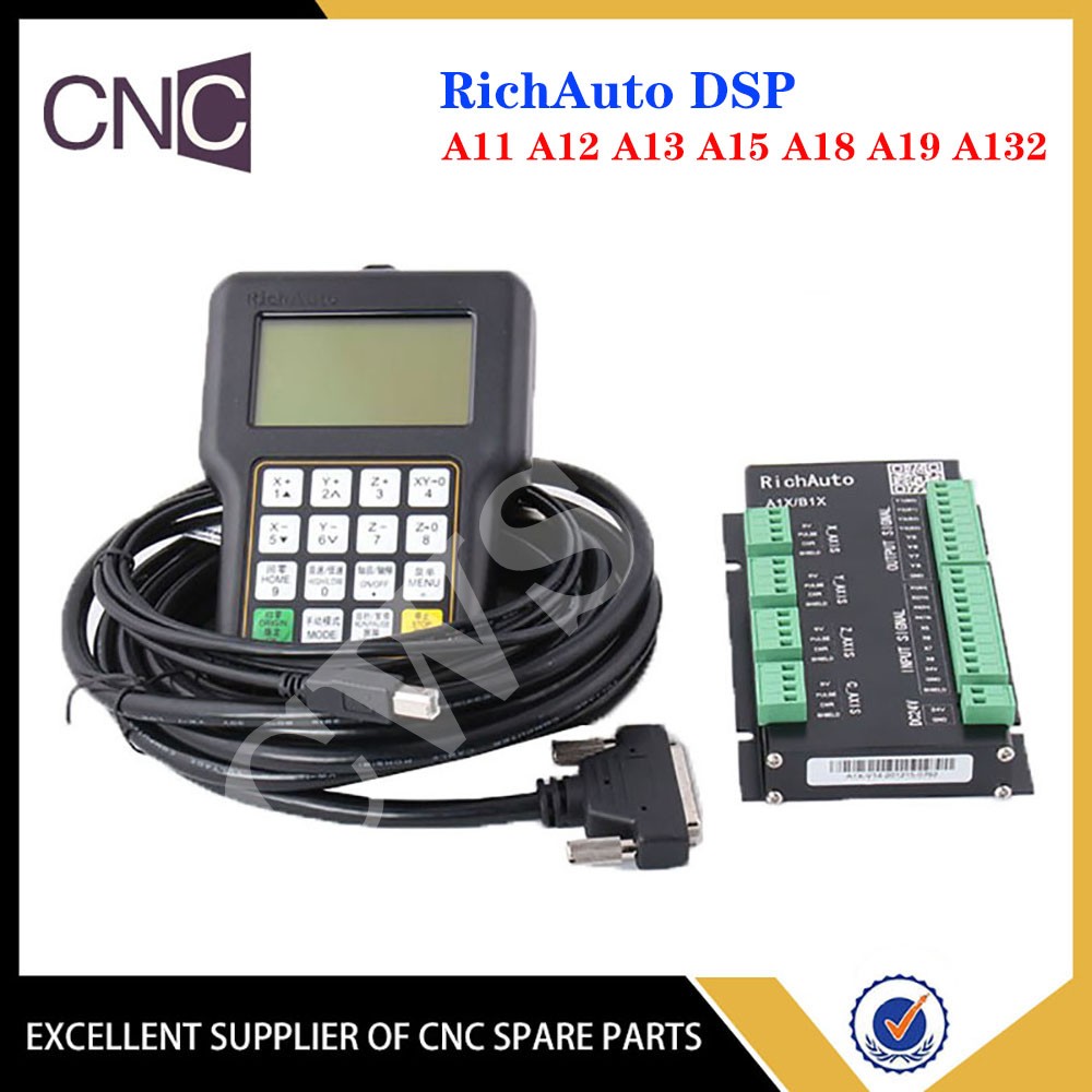 RichAuto DSPオフラインA11 A12 A13 A - Richauto A11 Dsp Controller 3 Axis のレビューと価格