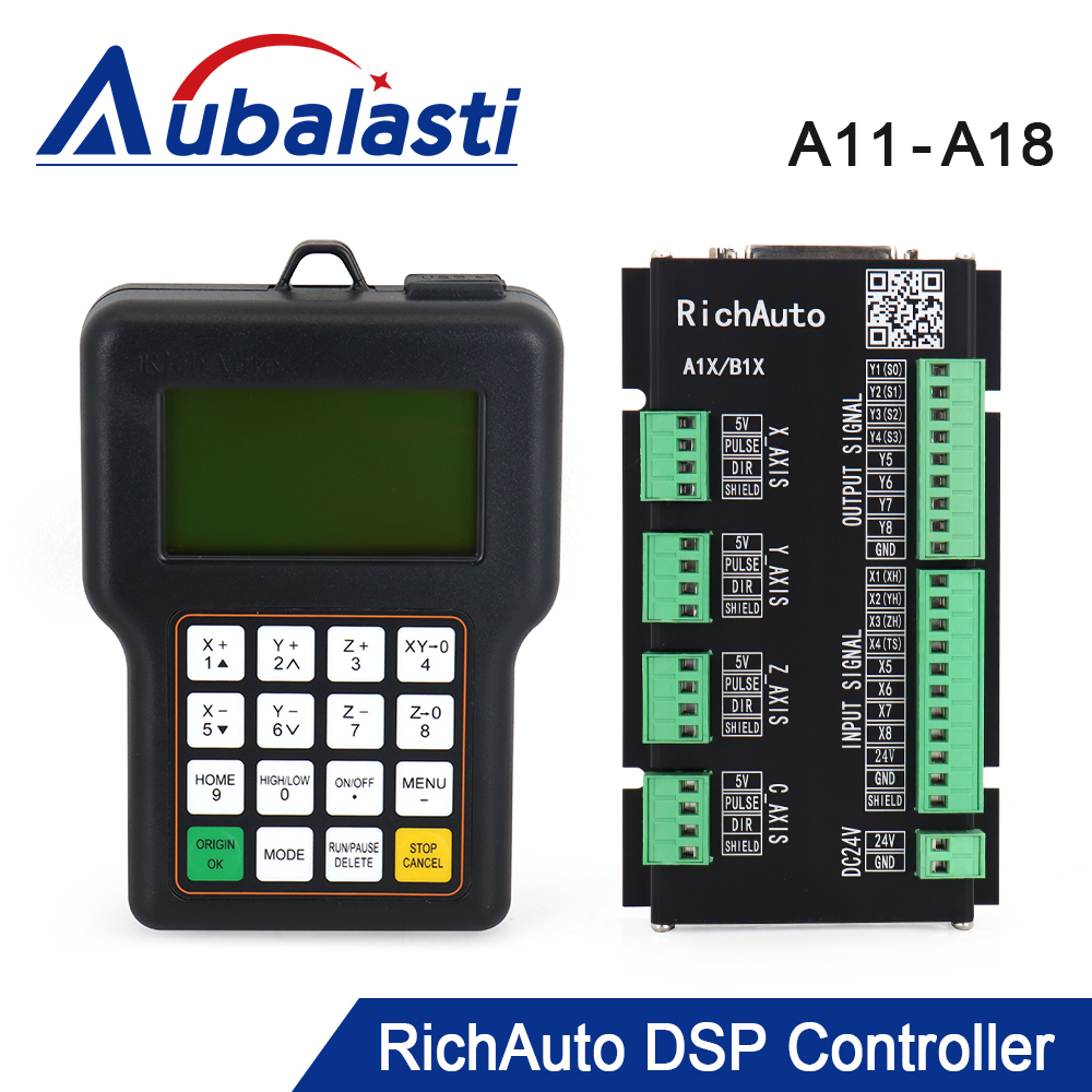 RichAuto CNCコントローラーDSP A11 A12 - Richauto A11 Dsp Controller 3 Axis のレビューと価格