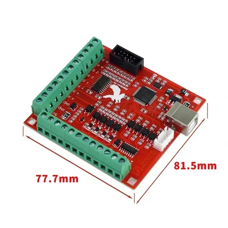 1個 MACH3 CNC USB 100kHz ブレイクアウ - Mach3 Usb Cnc Controller 4 Axis 100Khz のレビューと価格