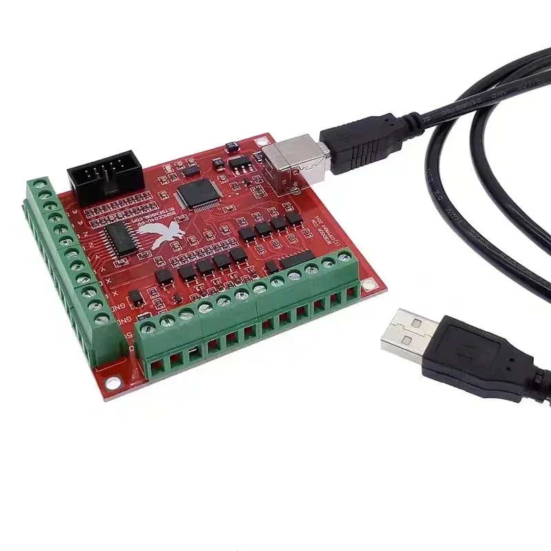 1個 MACH3 CNC USB 100kHz ブレイクアウ - Mach3 Usb Cnc Controller 4 Axis 100Khz のレビューと価格