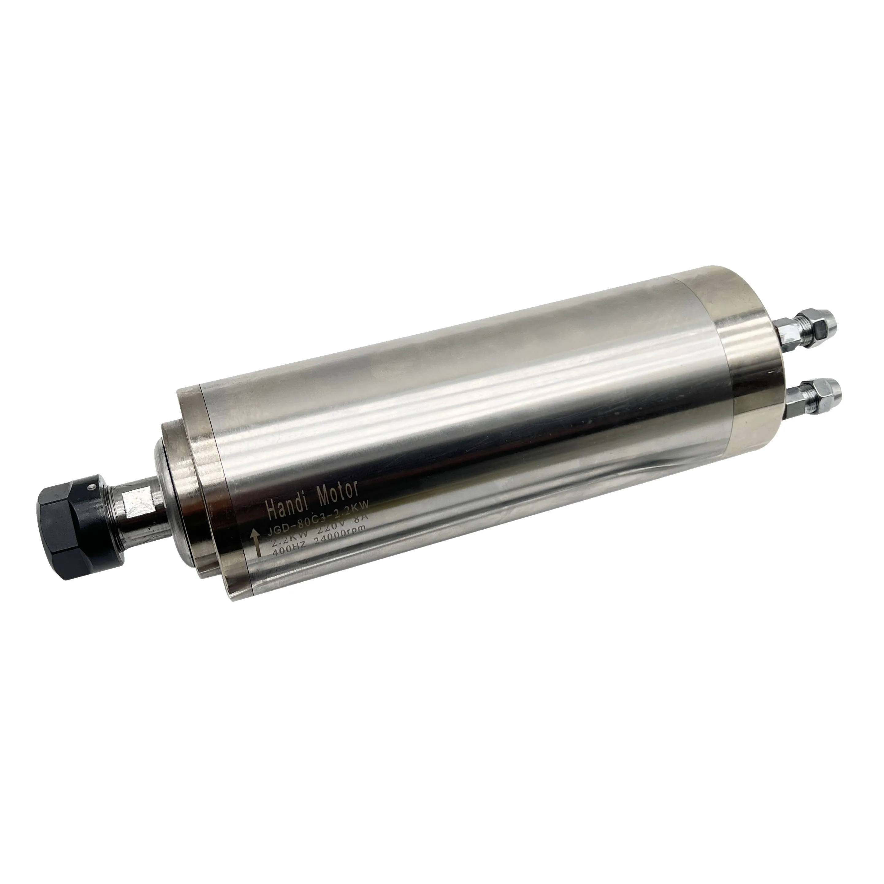 80MM 2.2KW ER20水冷CNCスピンドルモーターキ - 2.2Kw Water Cooled Spindle Kit Vfd のレビューと価格