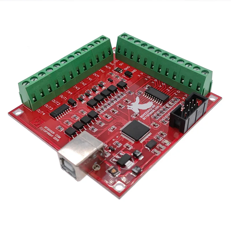 ブレイクアウトボード CNC USB MACH3 4軸 10 - Mach3 Usb Cnc Controller 4 Axis 100Khz のレビューと価格