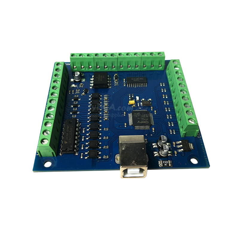 CNC 4軸 100kHz USB スムーズステッピングモー - Mach3 Usb Cnc Controller 4 Axis 100Khz のレビューと価格