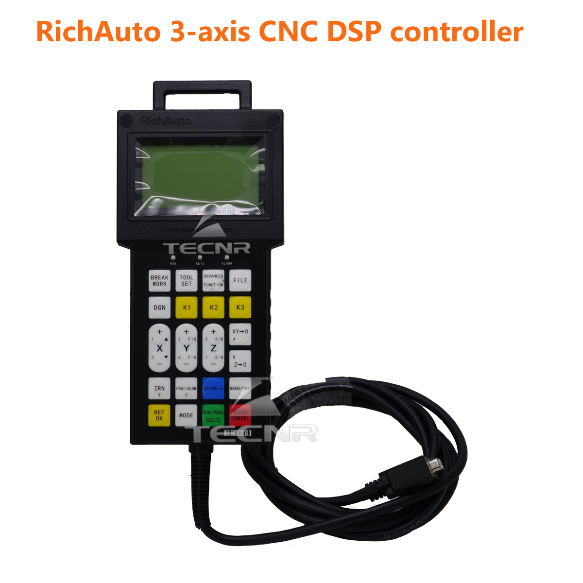 RichAuto DSP F731 3軸モーションコントロー - Richauto A11 Dsp Controller 3 Axis のレビューと価格