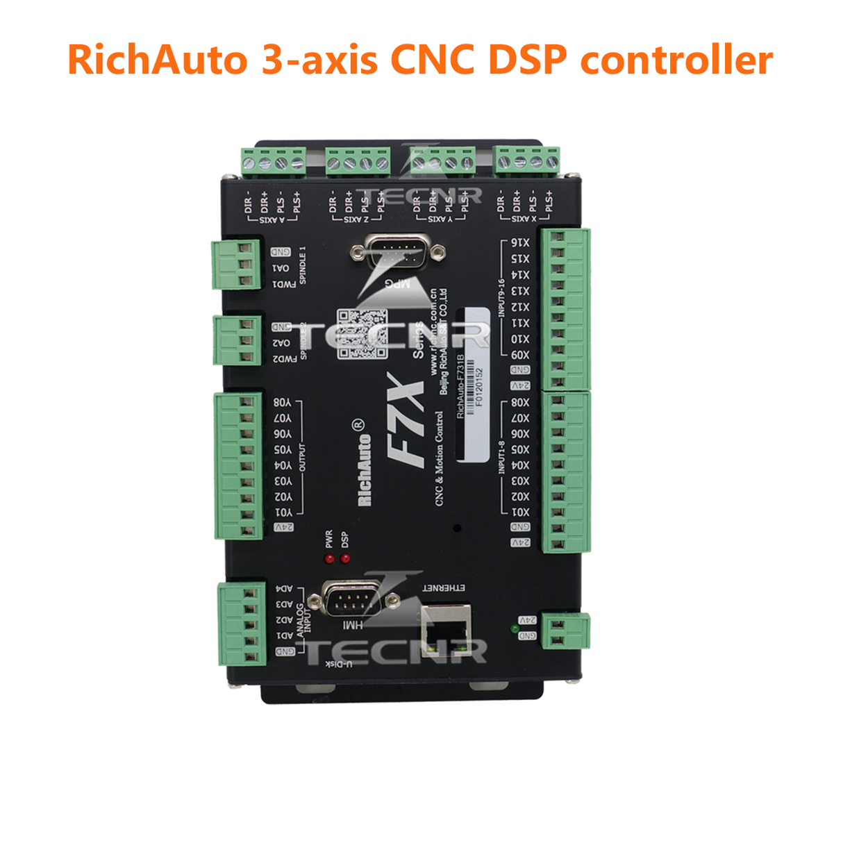 RichAuto DSP F731 3軸モーションコントロー - Richauto A11 Dsp Controller 3 Axis のレビューと価格