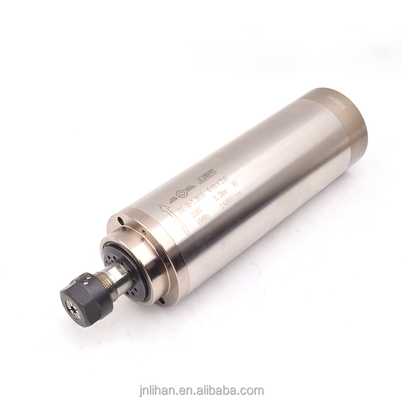 モーターインバーターVFDキット、CNCスピンドルモーター2 - 2.2Kw Water Cooled Spindle Kit Vfd のレビューと価格