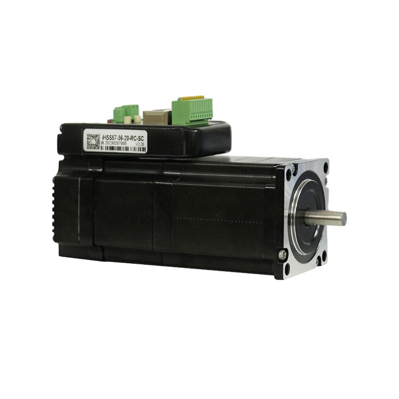 IHSS57-36-20-RC-SC：Nema23クローズド - Nema 23 Closed Loop Stepper Motor Driver Kit のレビューと価格