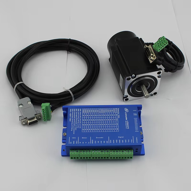 2相NEMA23 3Nmクローズドループステッピングモーター - Nema 23 Closed Loop Stepper Motor Driver Kit のレビューと価格