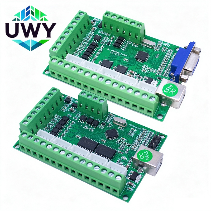 MACH3 5軸彫刻機用メインボード、CNCブレークアウトボ - 5 Axis Cnc Breakout Board Interface Mach3 のレビューと価格